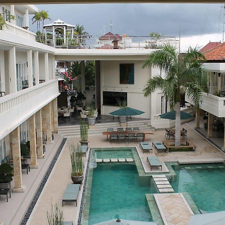 Bali Court Hotel & Apartment Legian Eksteriør billede