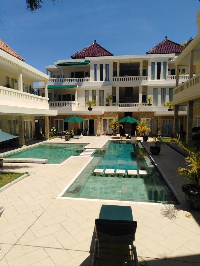 Bali Court Hotel & Apartment Legian Eksteriør billede