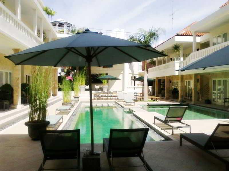 Bali Court Hotel & Apartment Legian Eksteriør billede