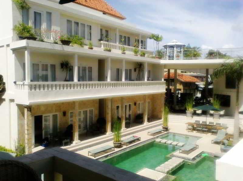 Bali Court Hotel & Apartment Legian Eksteriør billede