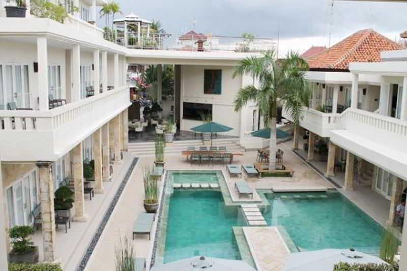Bali Court Hotel & Apartment Legian Eksteriør billede