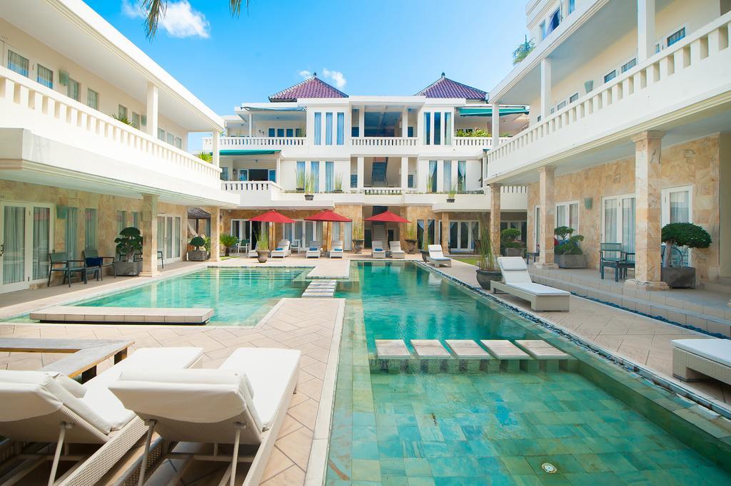 Bali Court Hotel & Apartment Legian Eksteriør billede
