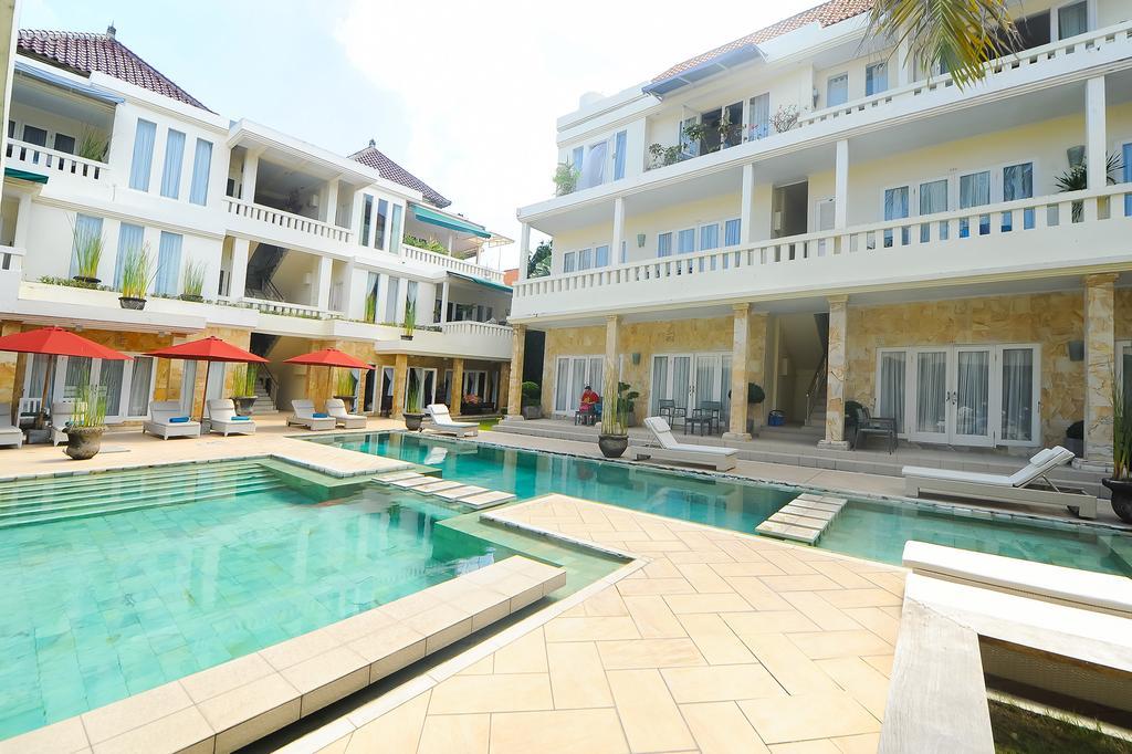 Bali Court Hotel & Apartment Legian Eksteriør billede