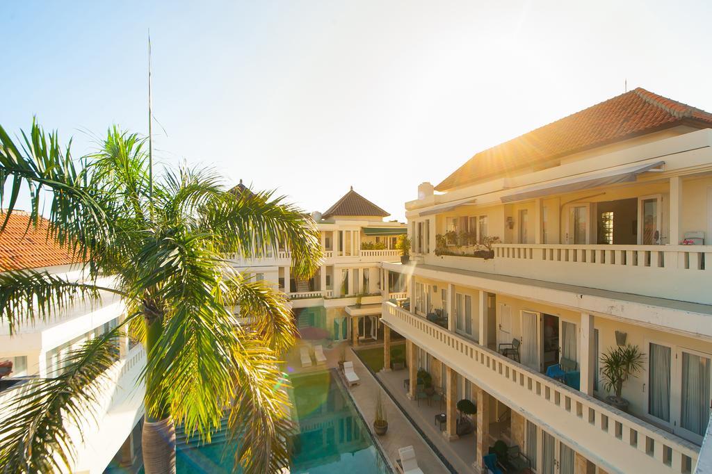 Bali Court Hotel & Apartment Legian Eksteriør billede