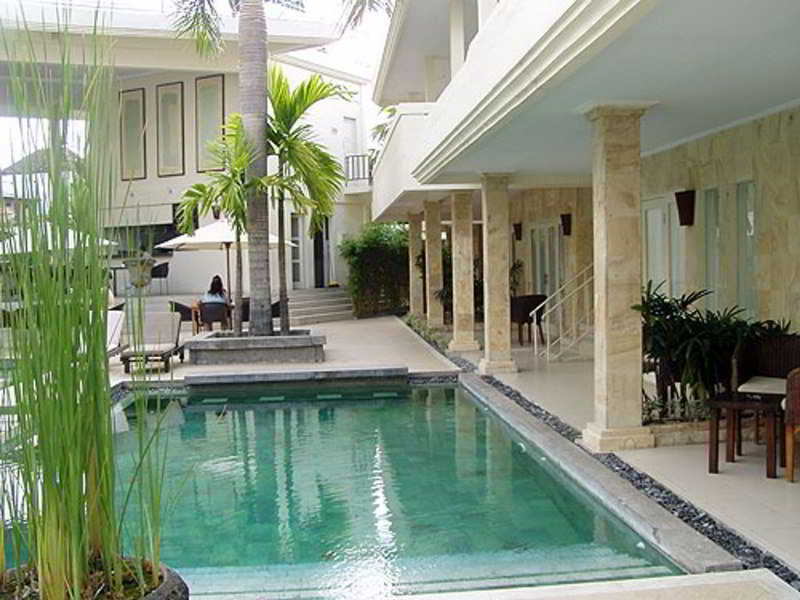 Bali Court Hotel & Apartment Legian Eksteriør billede