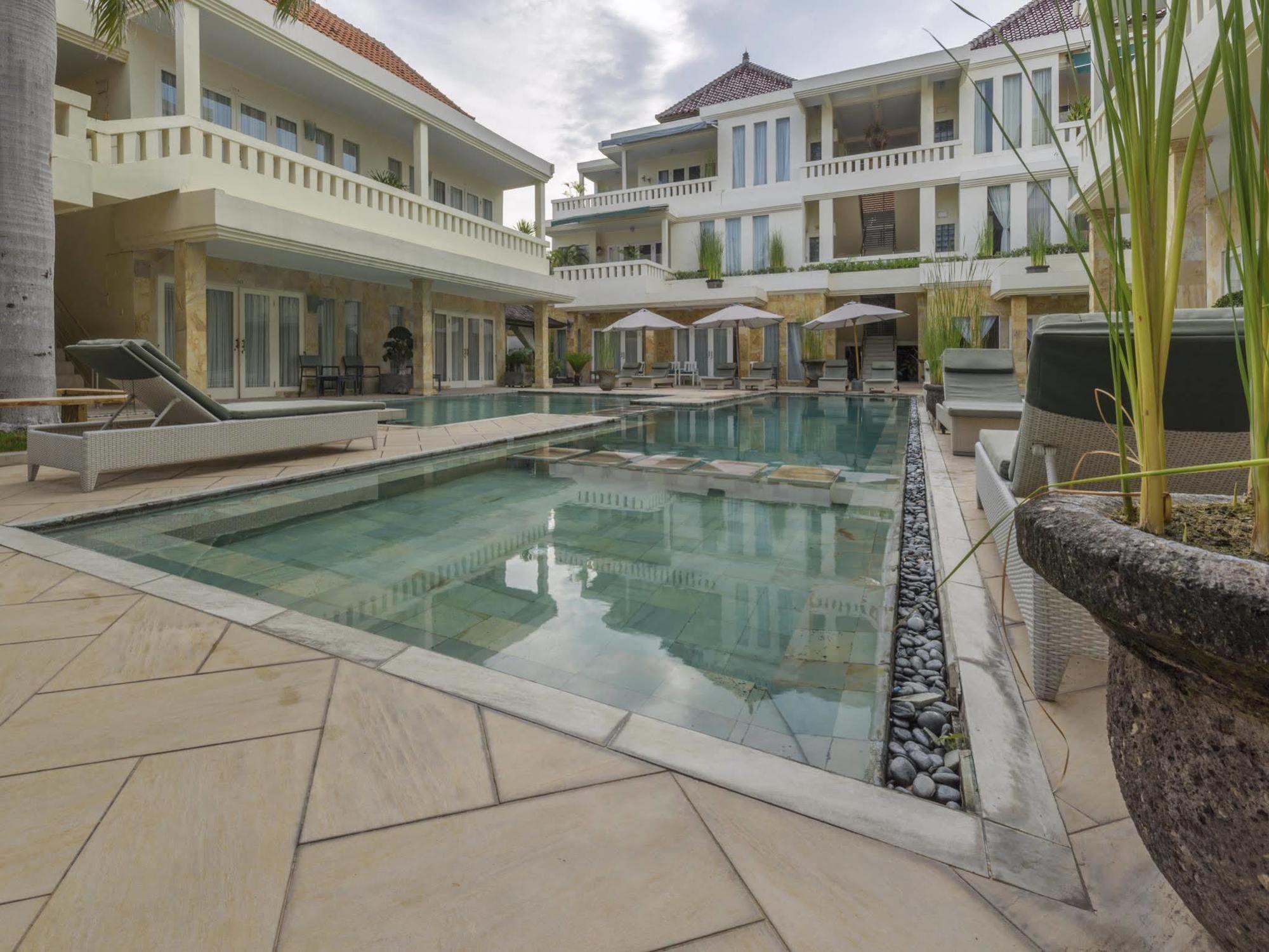 Bali Court Hotel & Apartment Legian Eksteriør billede